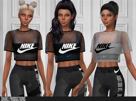 sims 4 nike clothing cc